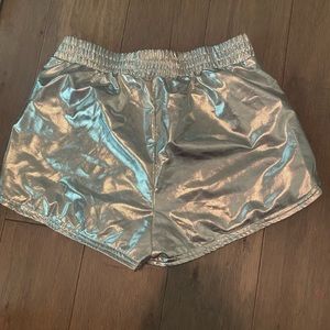 Silver Shorts